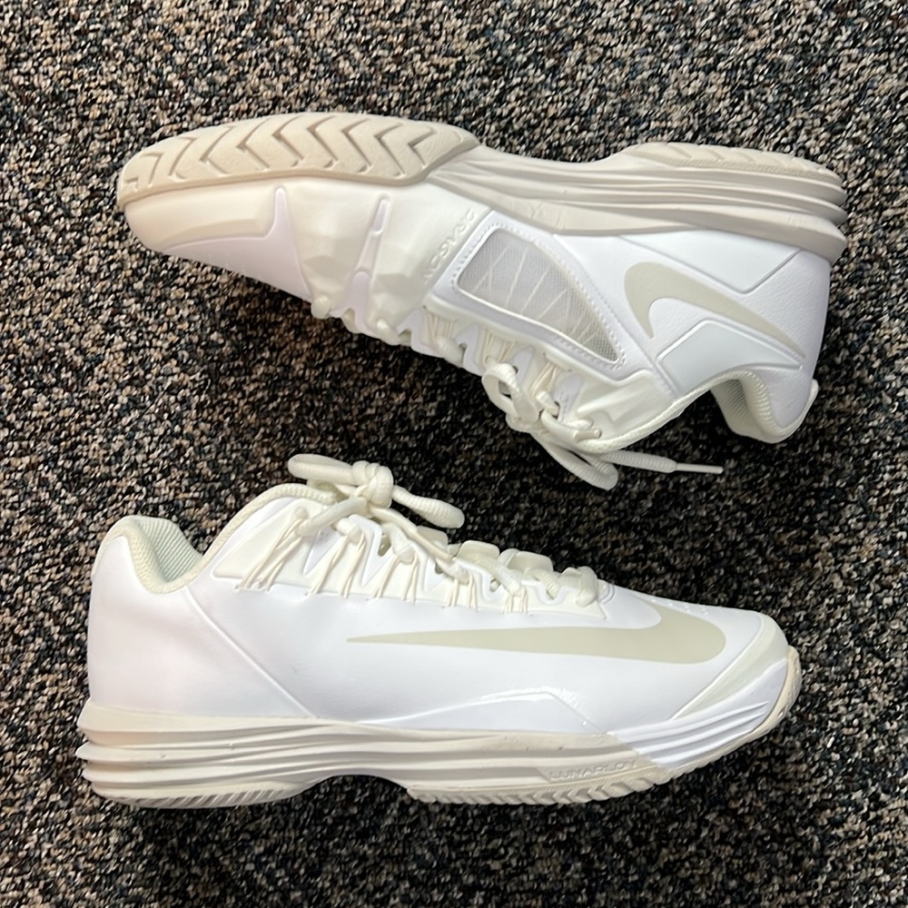 Nike Lunar Ballistec 1.5 Tennis Shoes Wimbledon US 8 - Picture 2 of 8